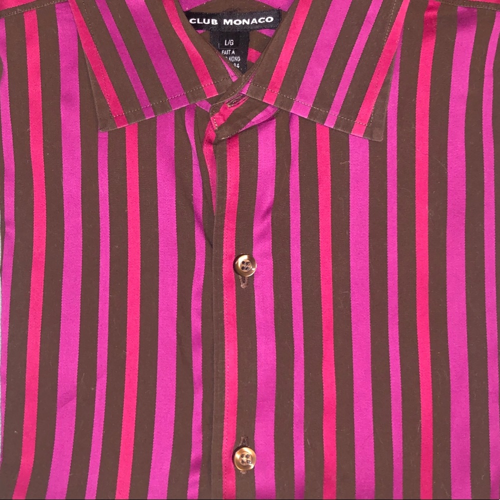 🔴Men’s Long Sleeve Collared Popover
